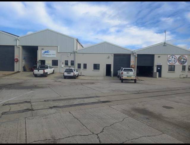 INDUSTRIAL PROPERTY TO RENT IN NORTH END